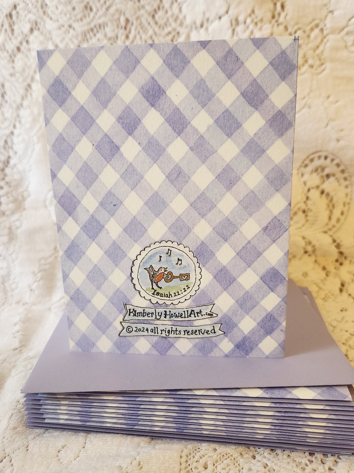 Note Card - Thank You Set