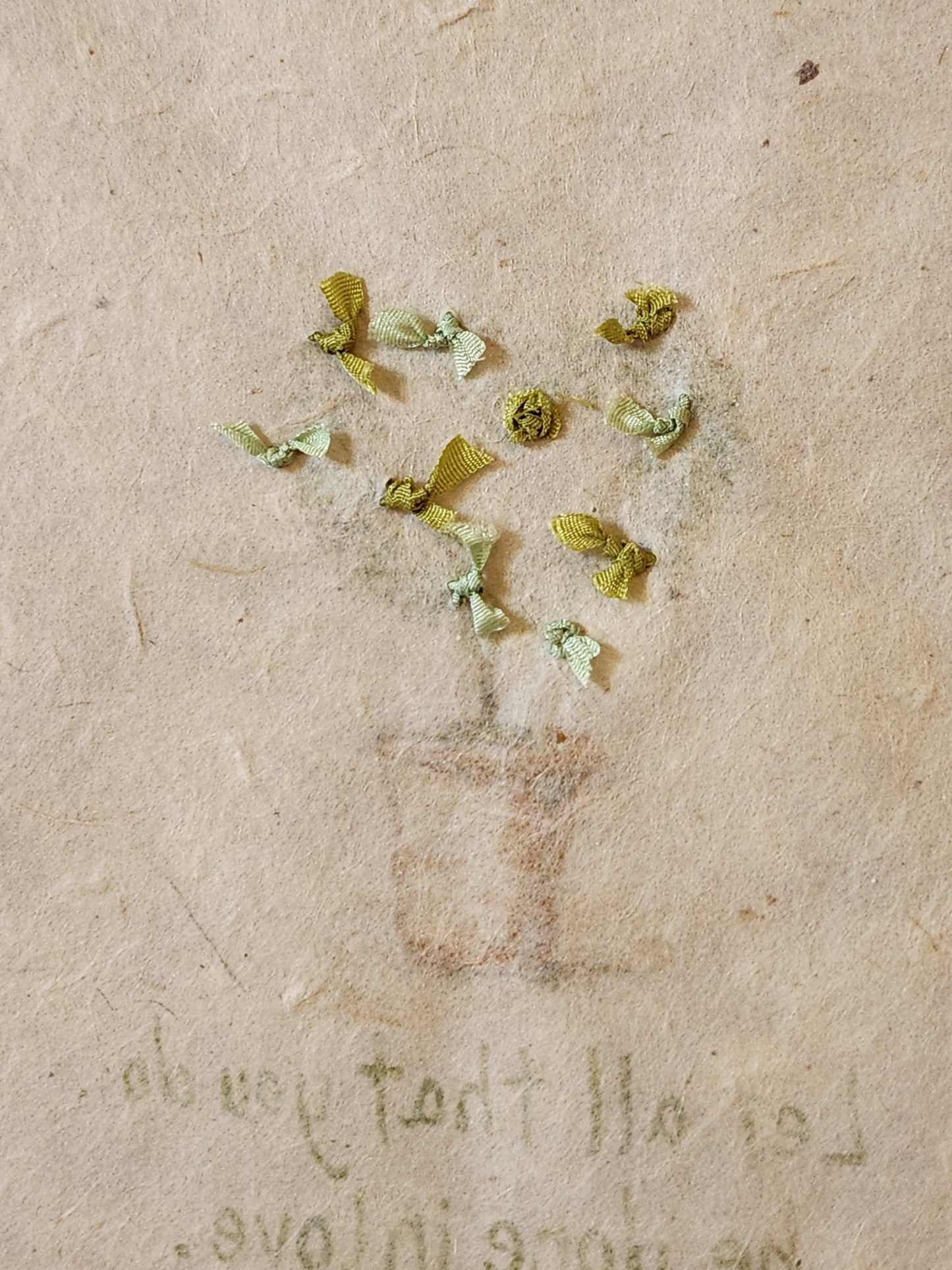 Print - Heart Topiary 8x10