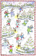 11th Day of Christmas Card