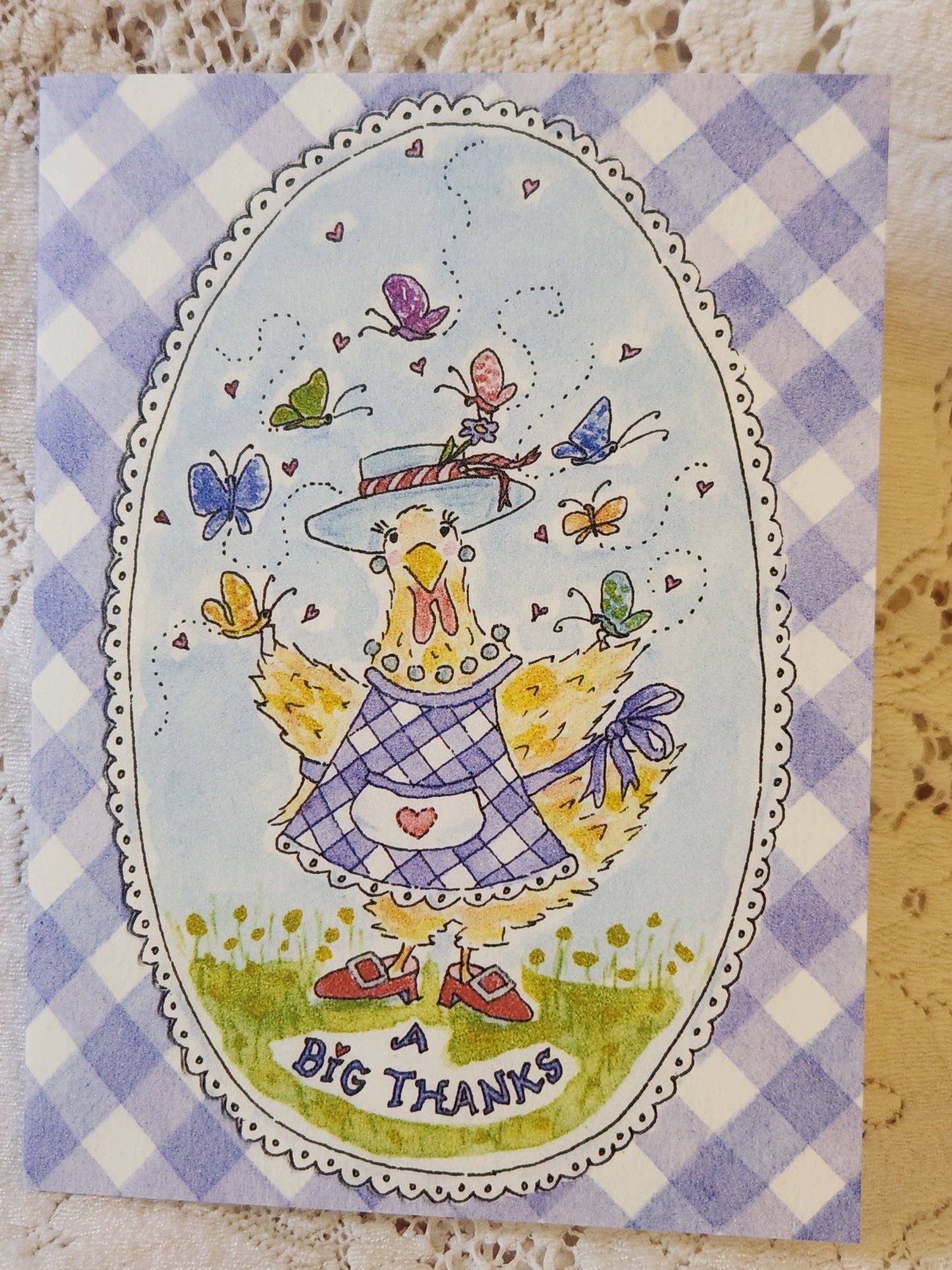 Note Card - Thank You Set