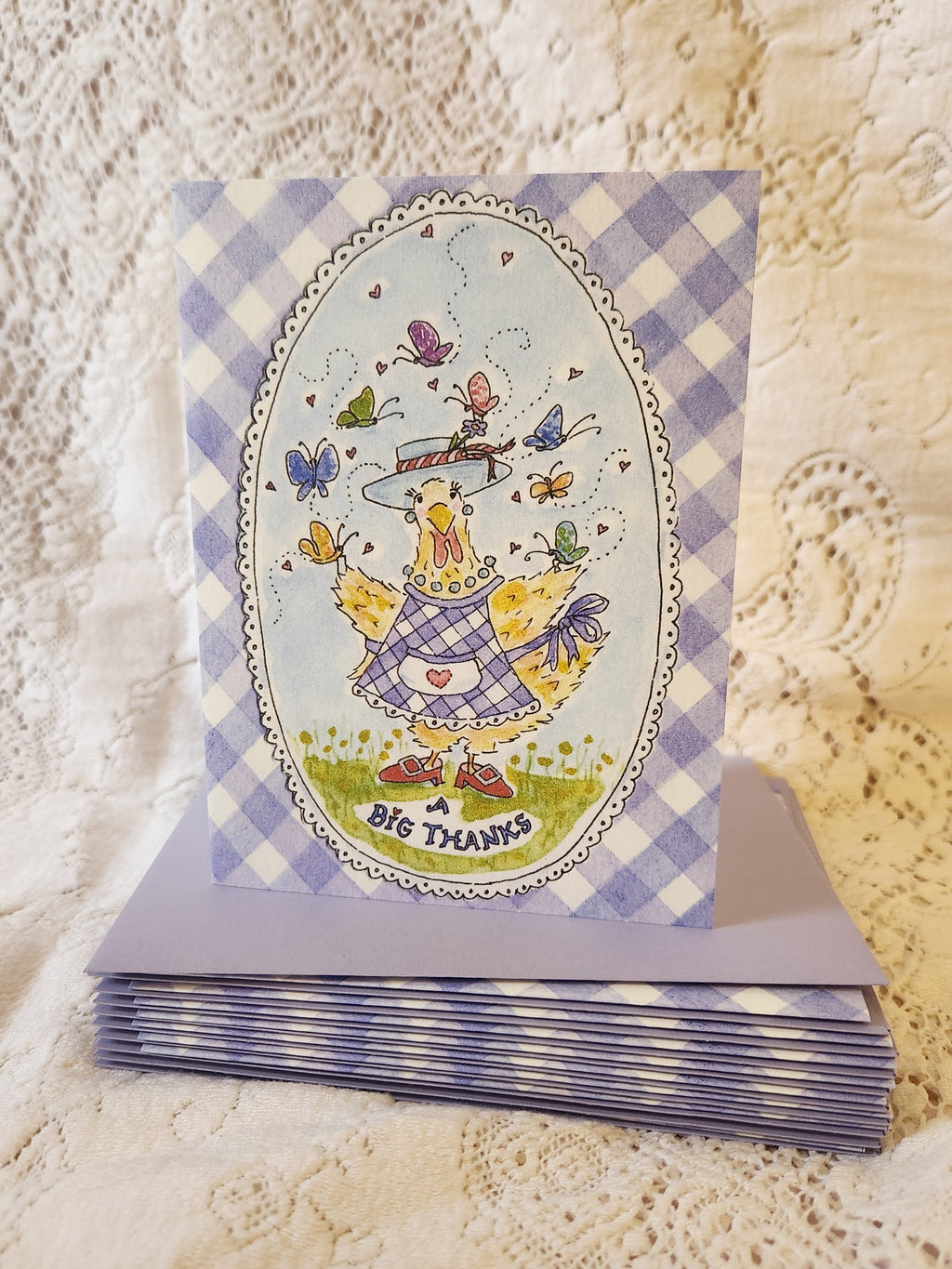 Note Card - Thank You Set