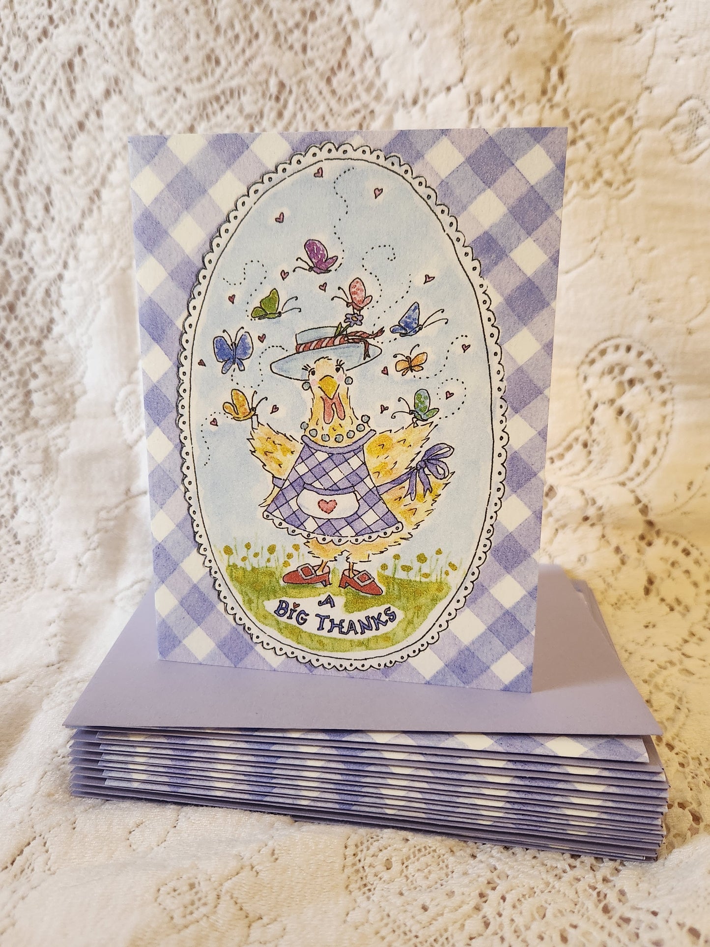 Note Card - Thank You Set