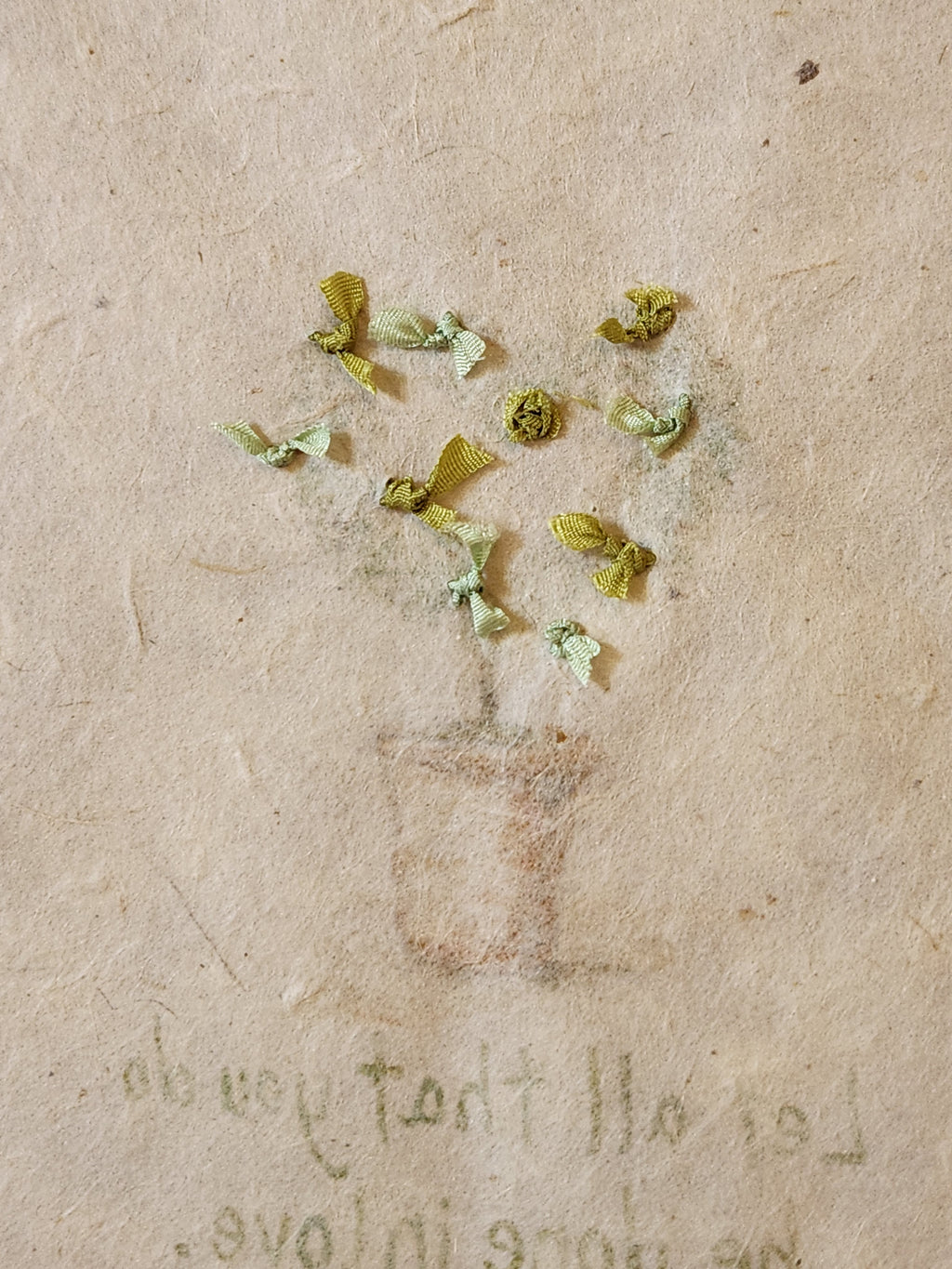 Print - Heart Topiary 8x10