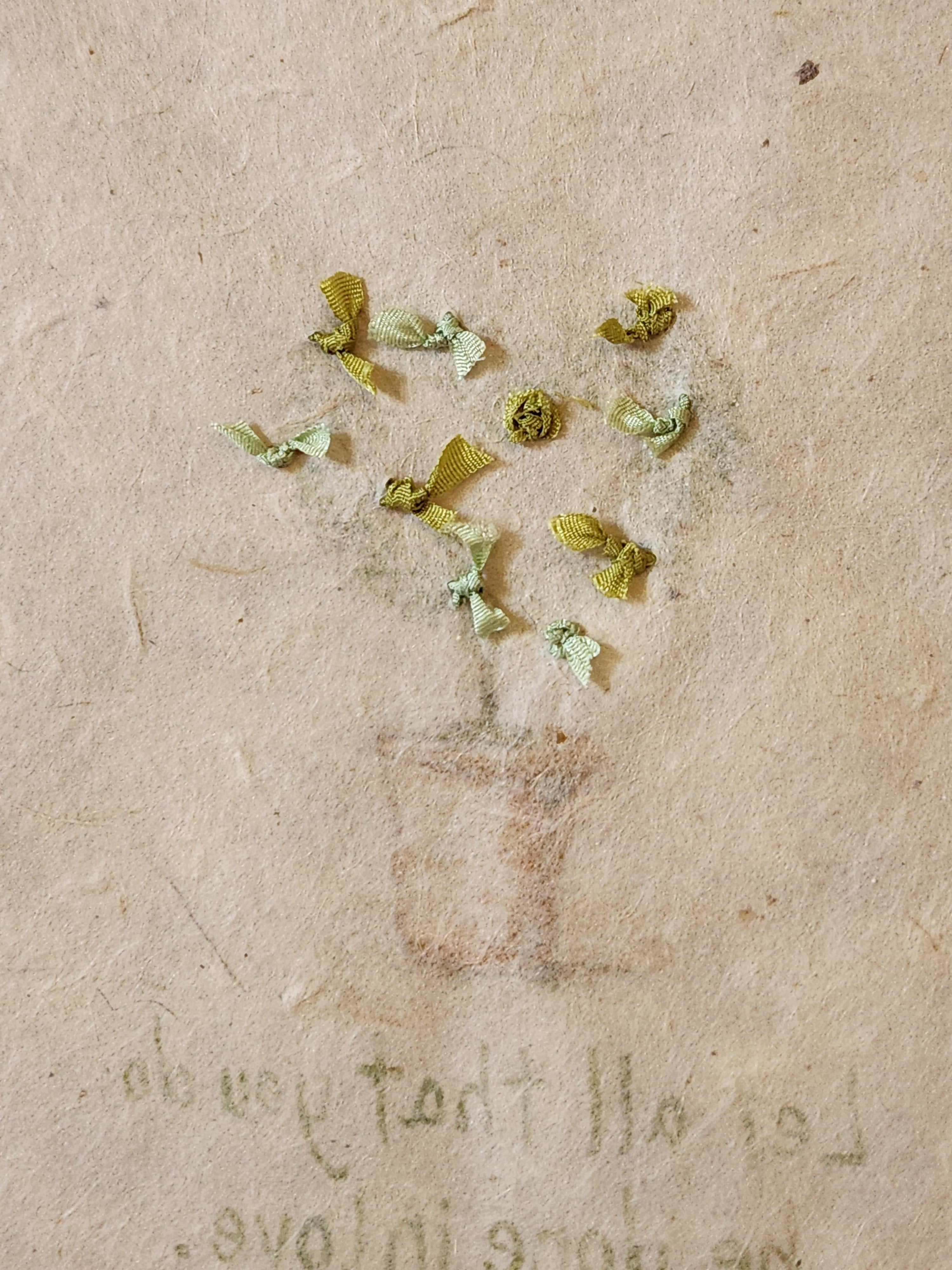 Print - Heart Topiary 8x10