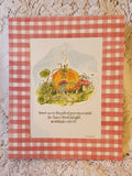 Print - Pumpkin Cottage 8x10