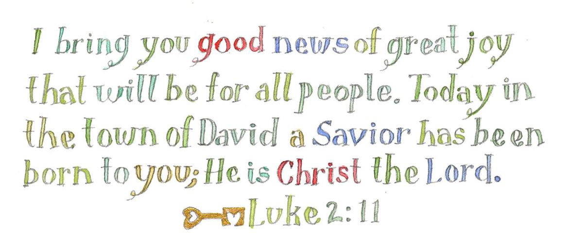 9th Day of Christmas Card
