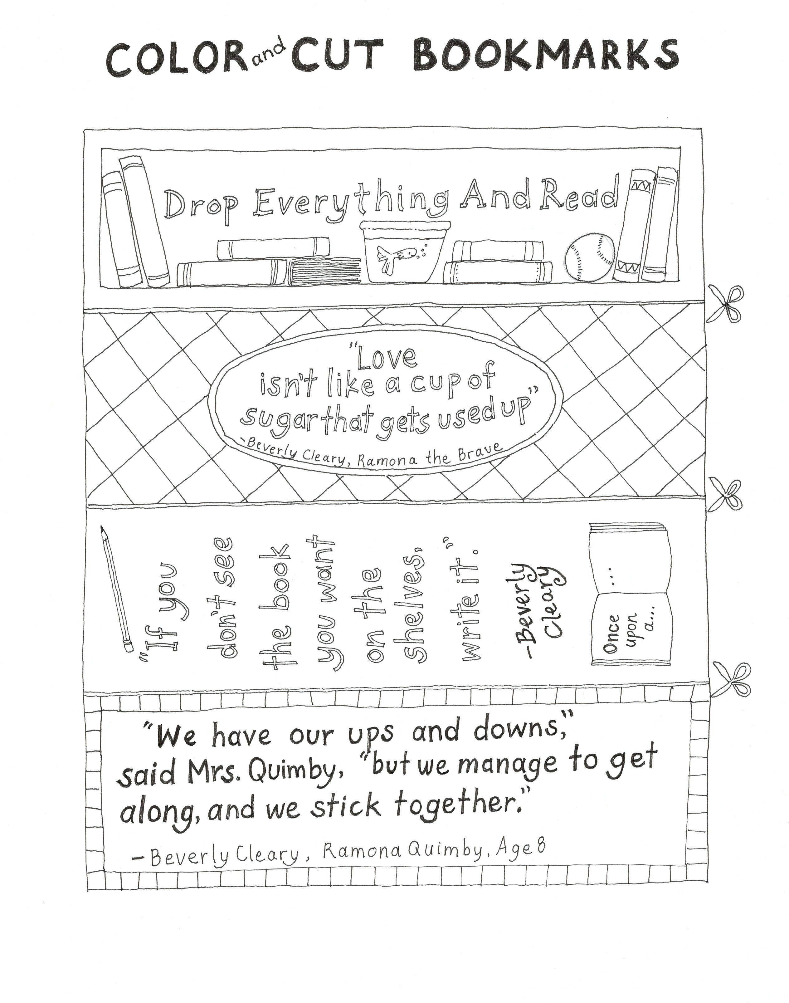Book - Ribsy's Coloring Book