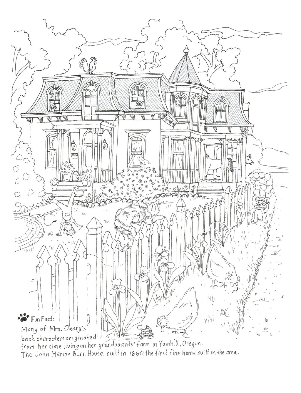 Book - Ribsy's Coloring Book