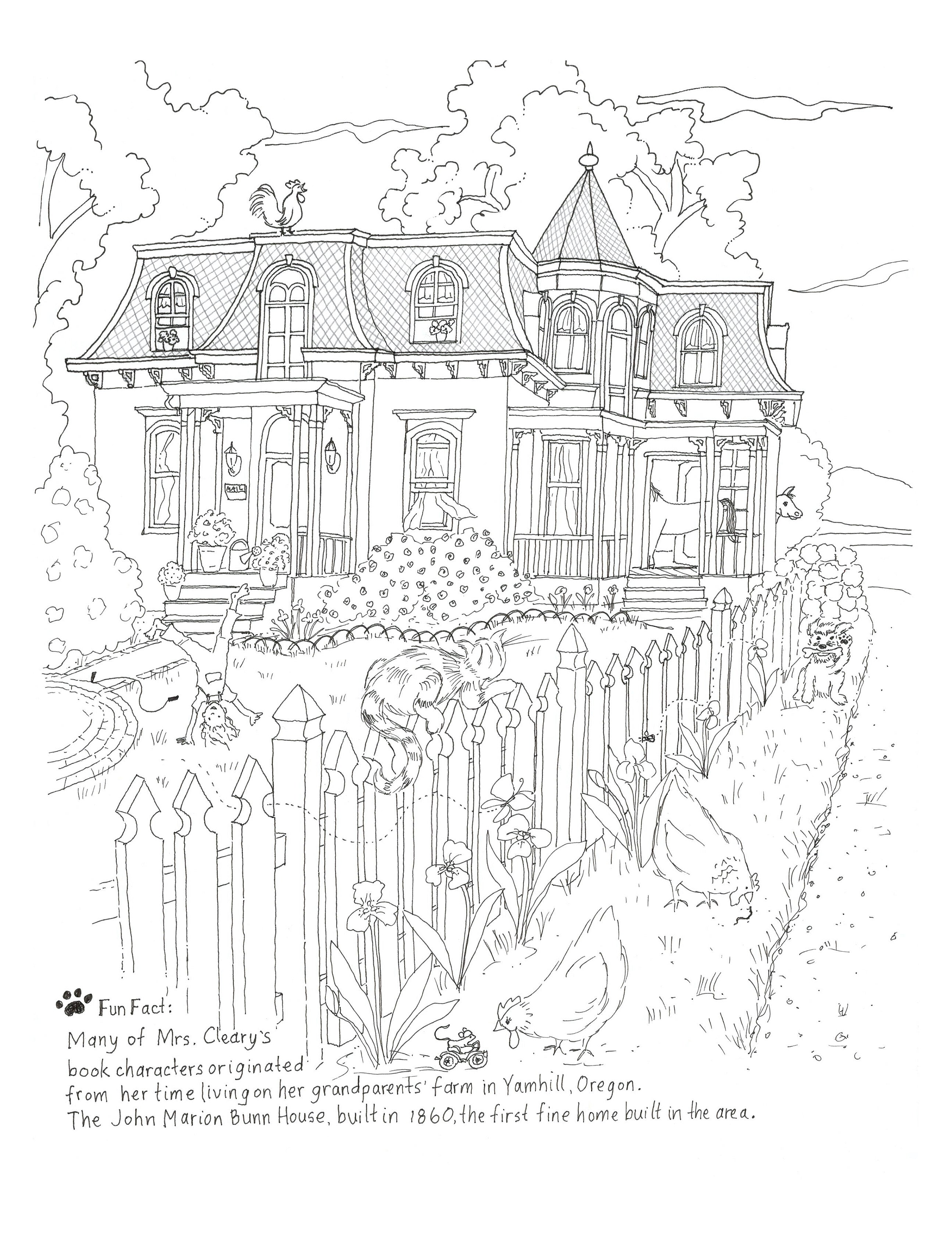 Book - Ribsy's Coloring Book