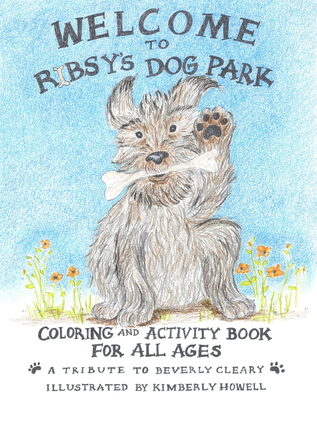 Book - Ribsy's Coloring Book