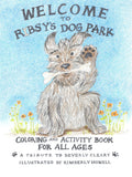 Book - Ribsy's Coloring Book