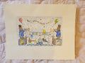 Print - Welcome Little One 8x10