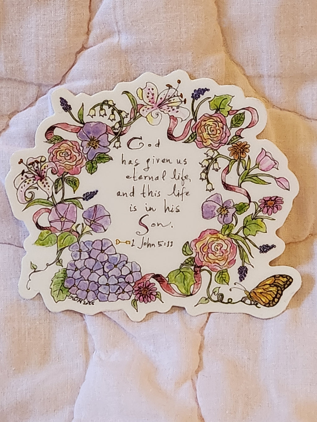 Sticker - Wreath