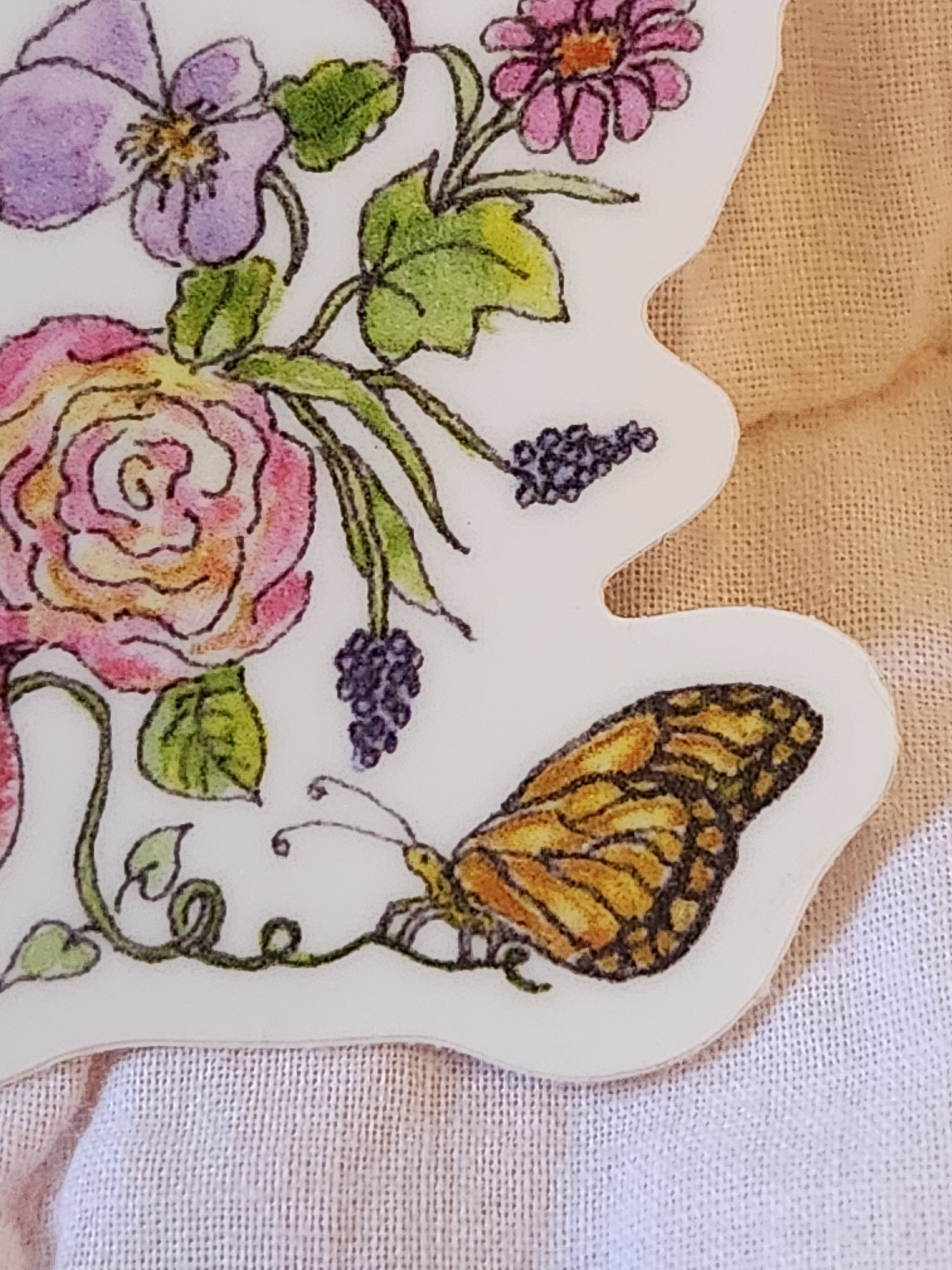Sticker - Wreath
